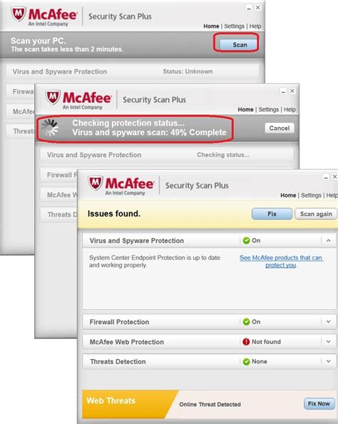 lakering af mc|mcafee scan my pc.